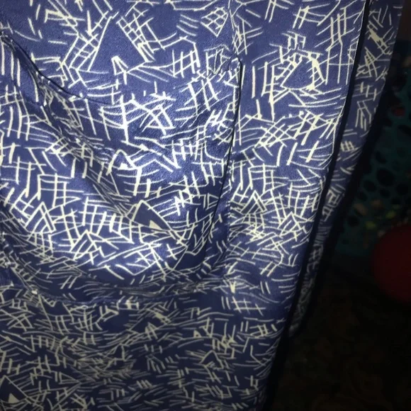 Forever21 Blue And White Dress - Picture 4 of 5